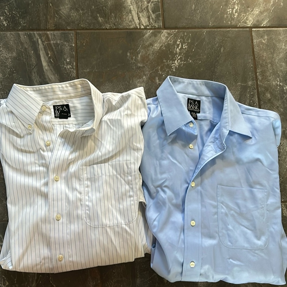 Jos. A. Bank dress shirts
